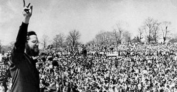 Earth Day Fun Fact: Co-Founder Murdered His Girlfriend, Stuffed Her in a Trunk, and Composted Her Body