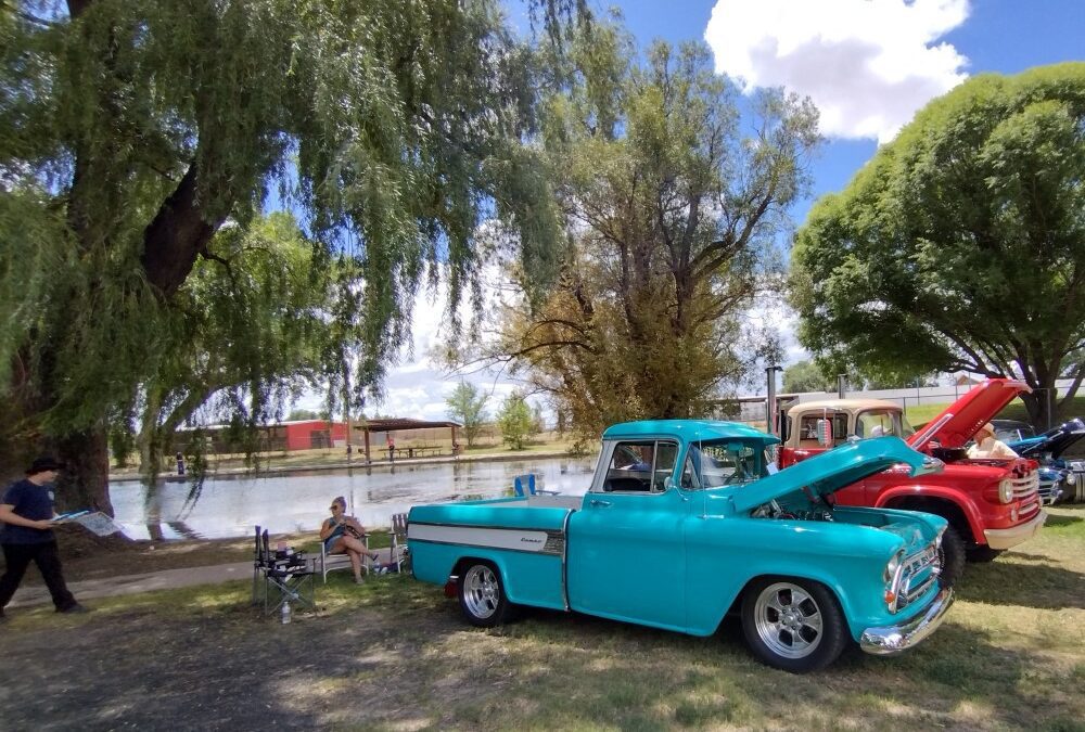 Annual Old Timers Day This Past Weekend in Estancia was a Success