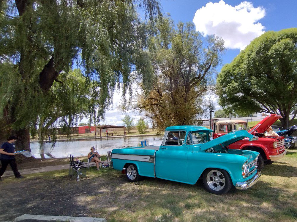 Annual Old Timers Day This Past Weekend in Estancia was a Success