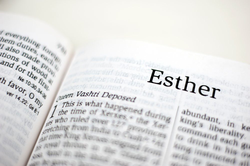I Want to Be More Like Esther of the Old Testament