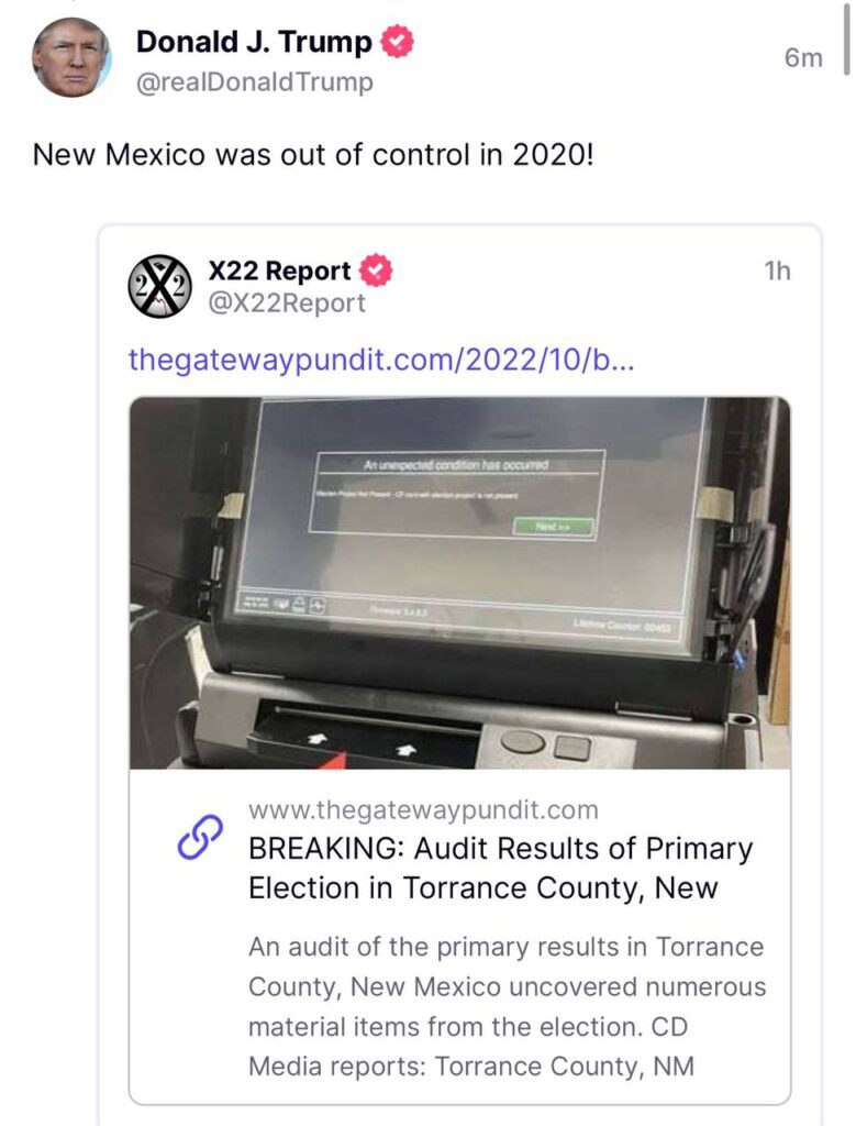 New Mexico was out of control in 2020