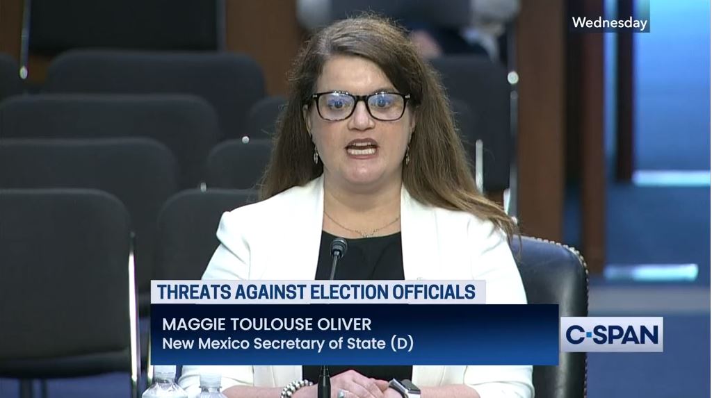 New Mexico’s Corrupt SOS, Maggie Toulouse Oliver, Tied to Twitter’s Illegal Speech Suppression Scheme after Violating First Amendment Rights of New Mexicans